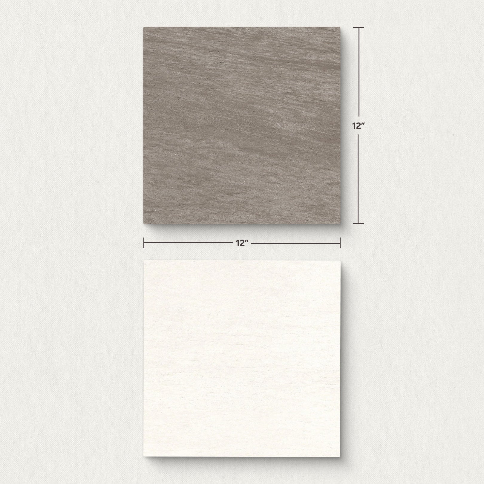 Baldwin - White / Nut