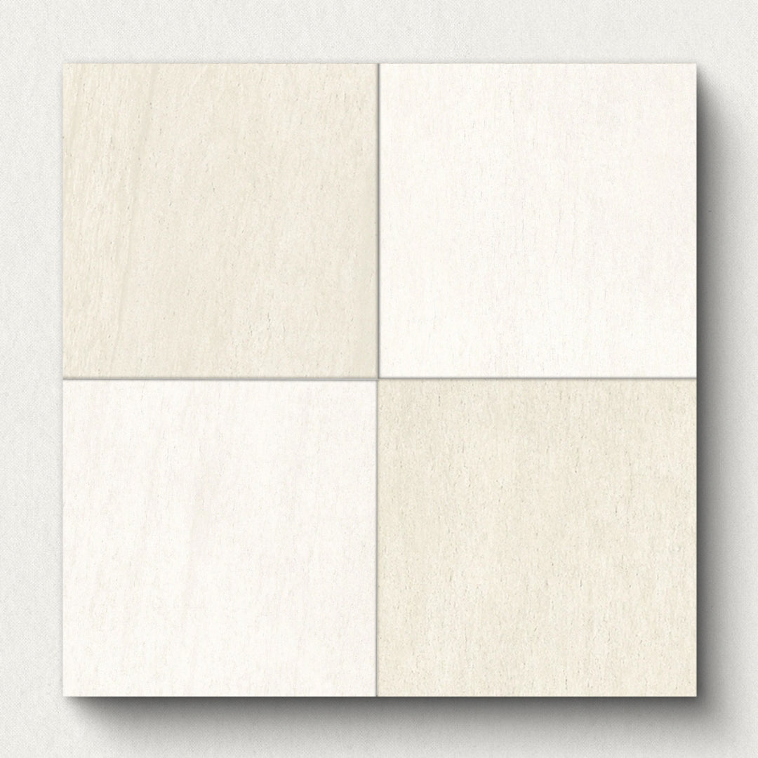 Baldwin - White / Sand
