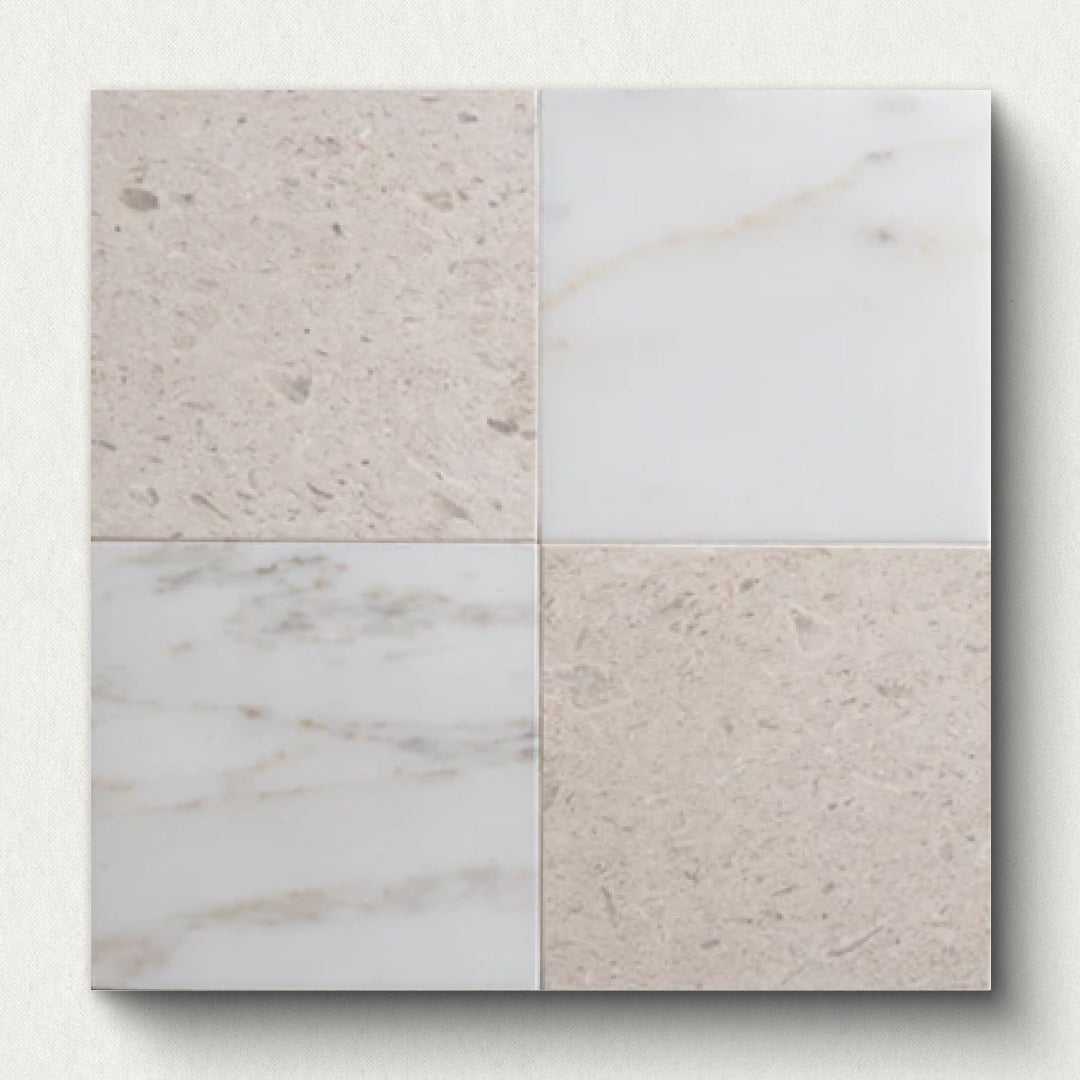 Carrington - Colorado Calacatta / Sierra Limestone