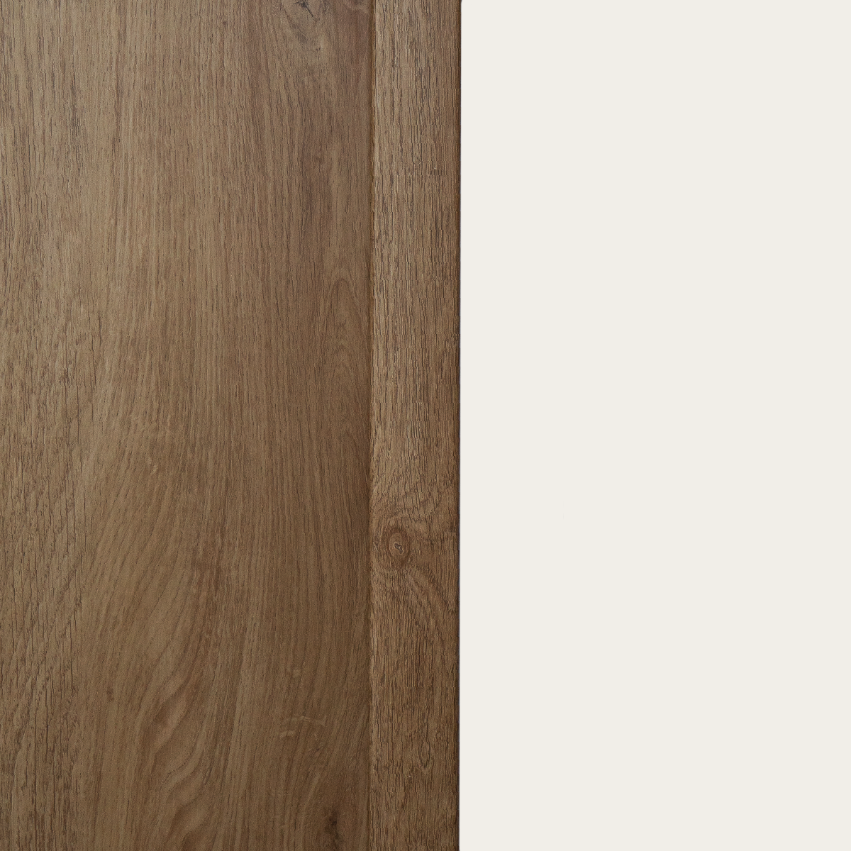 Native Hemlock Oak - Overlapping Stair Nose