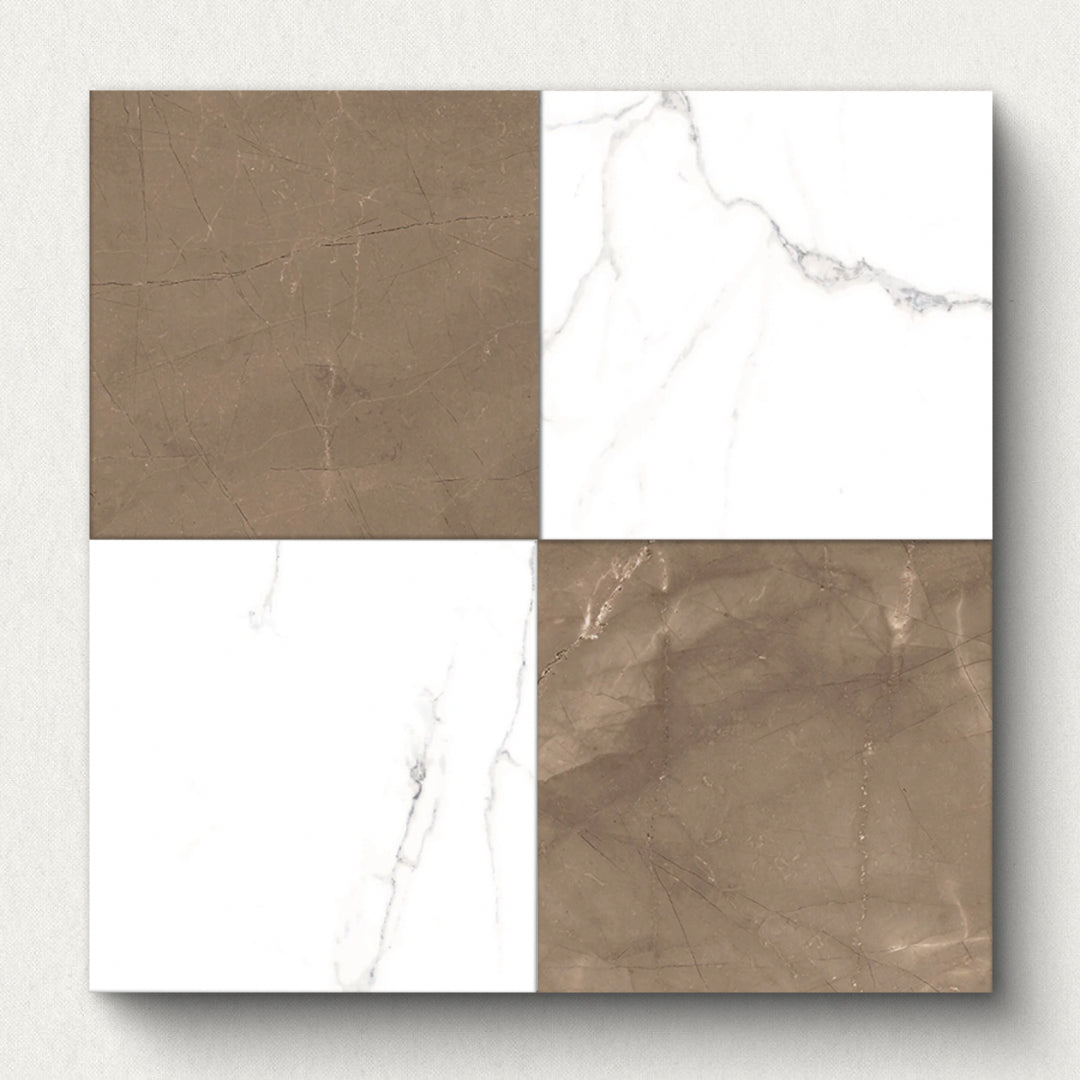 Langston - Calacatta / Amani Bronze