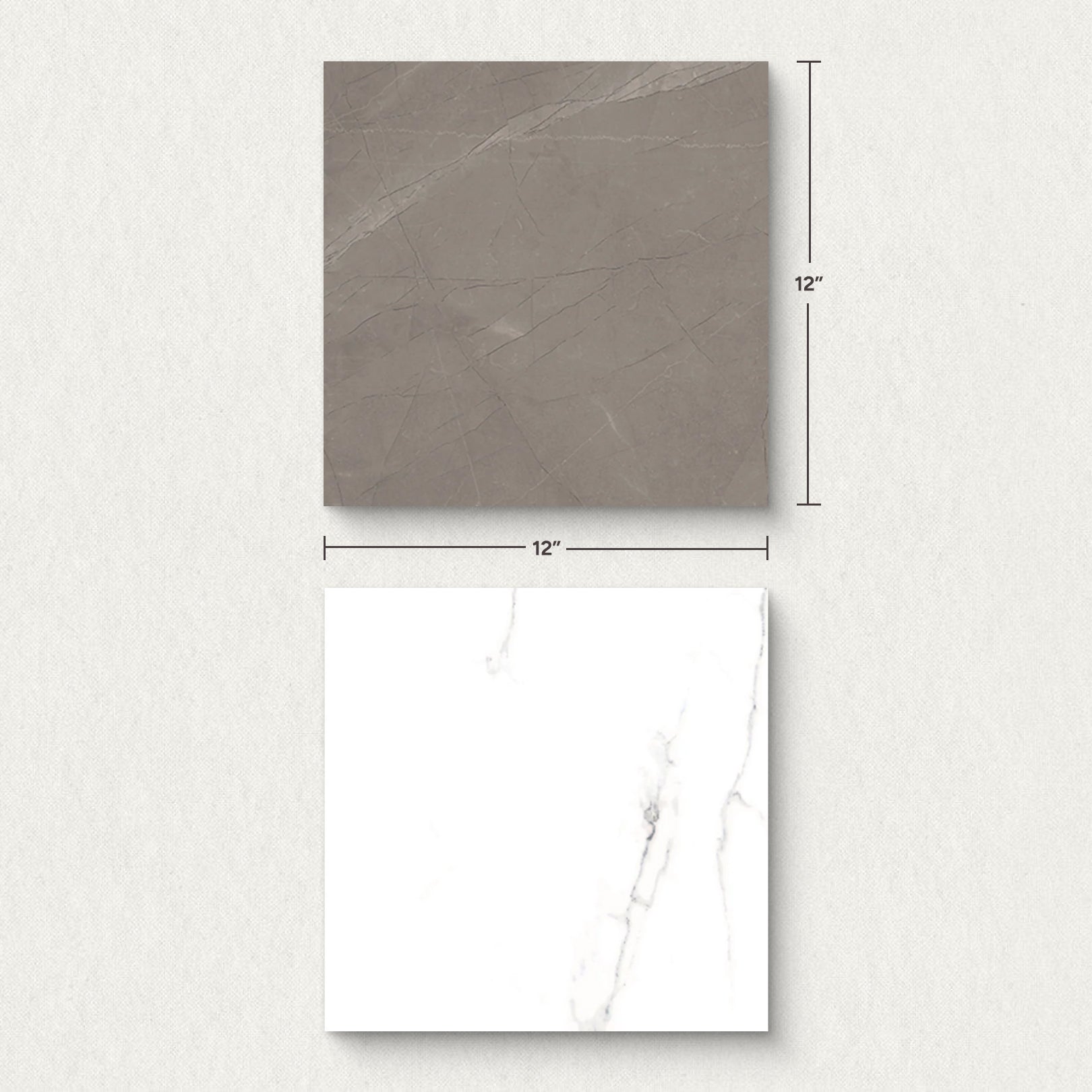 Langston - Calacatta / Amani Gray