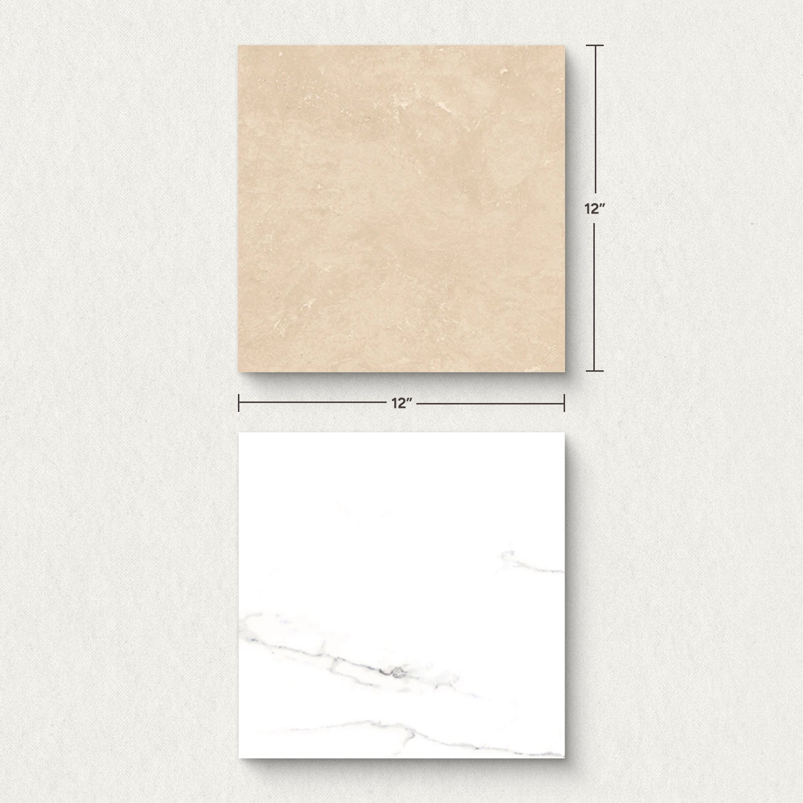 Langston - Calacatta / Marfil