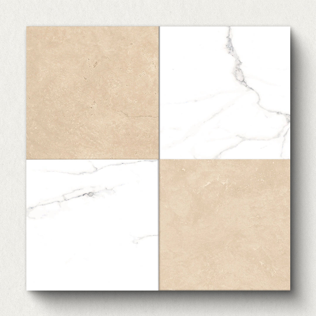 Langston - Calacatta / Marfil
