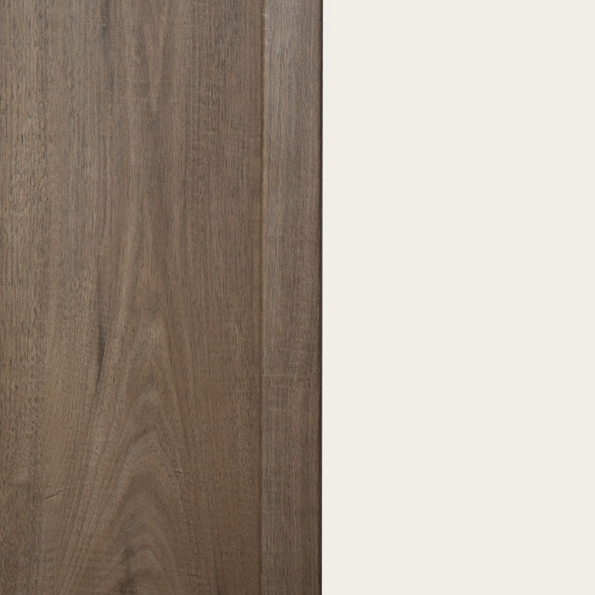 Native Meranti Wood - Overlapping Stair Nose