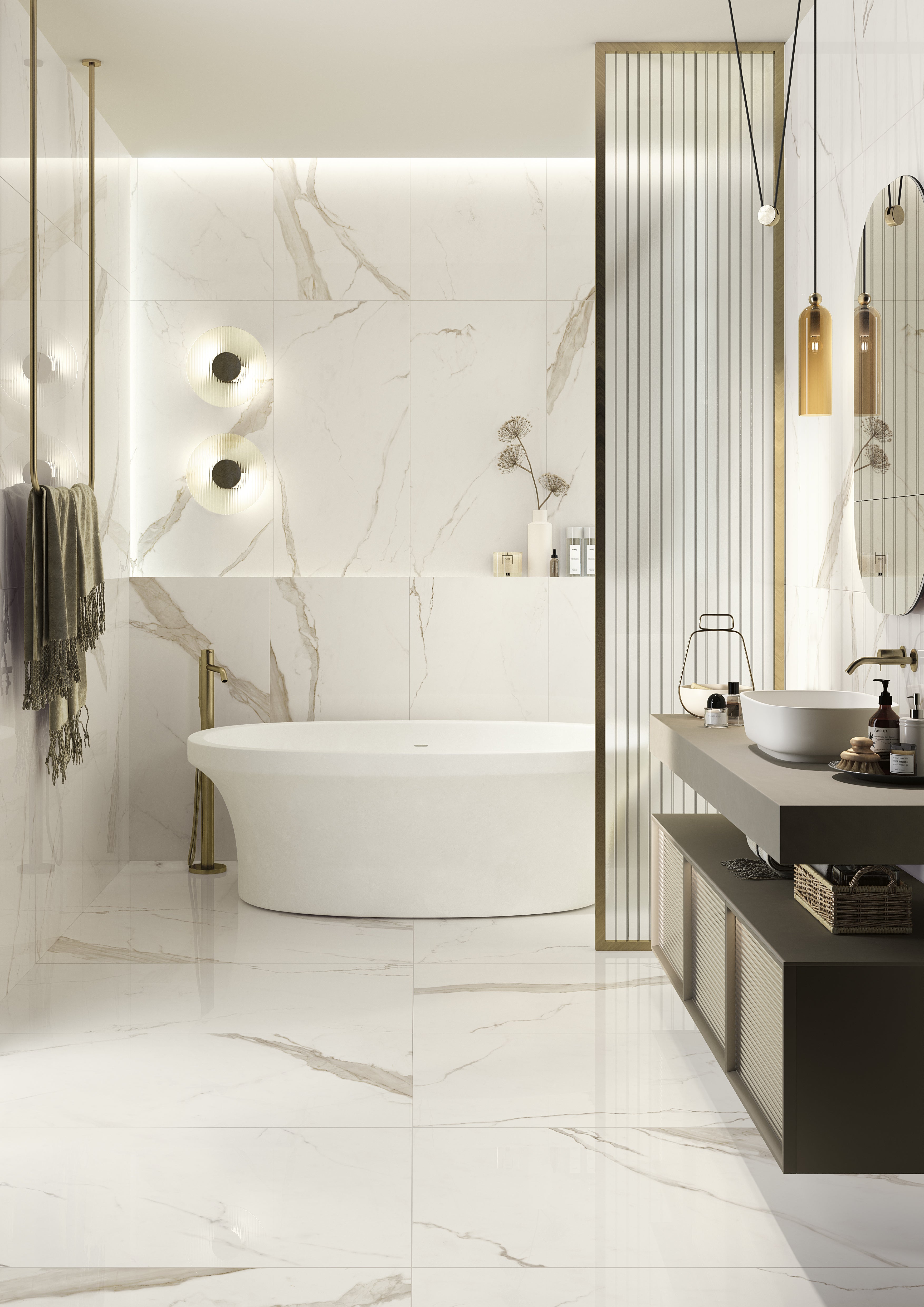 Nativa - Calacatta Gold