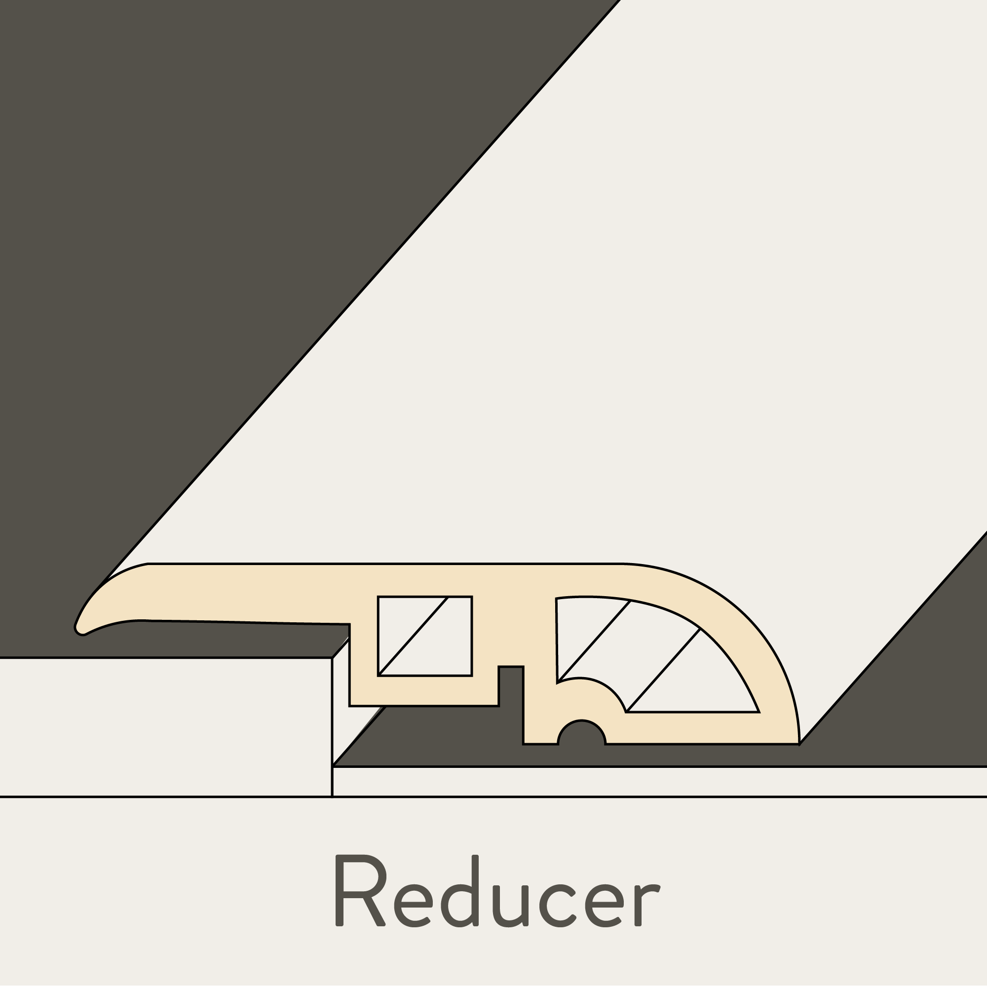 Native Maxon Oak - Reducer