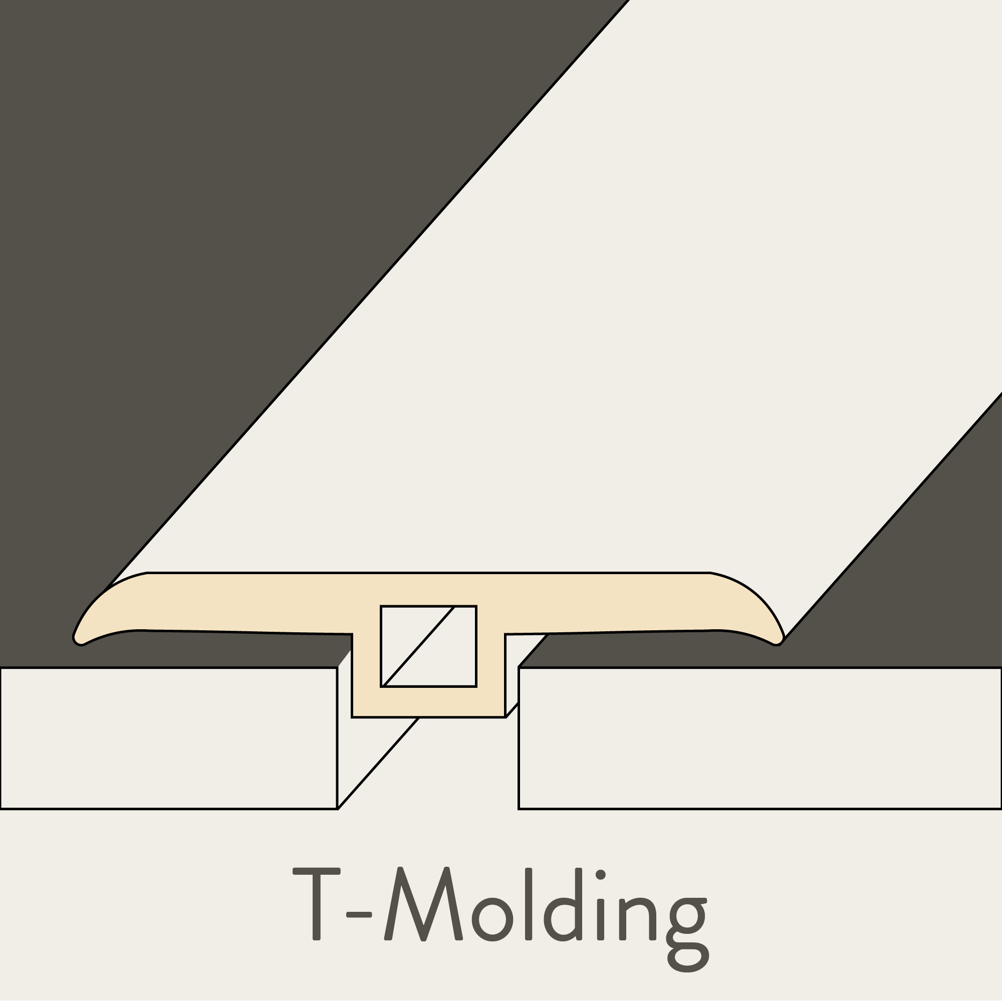 Native Legacy Oak - T-Molding