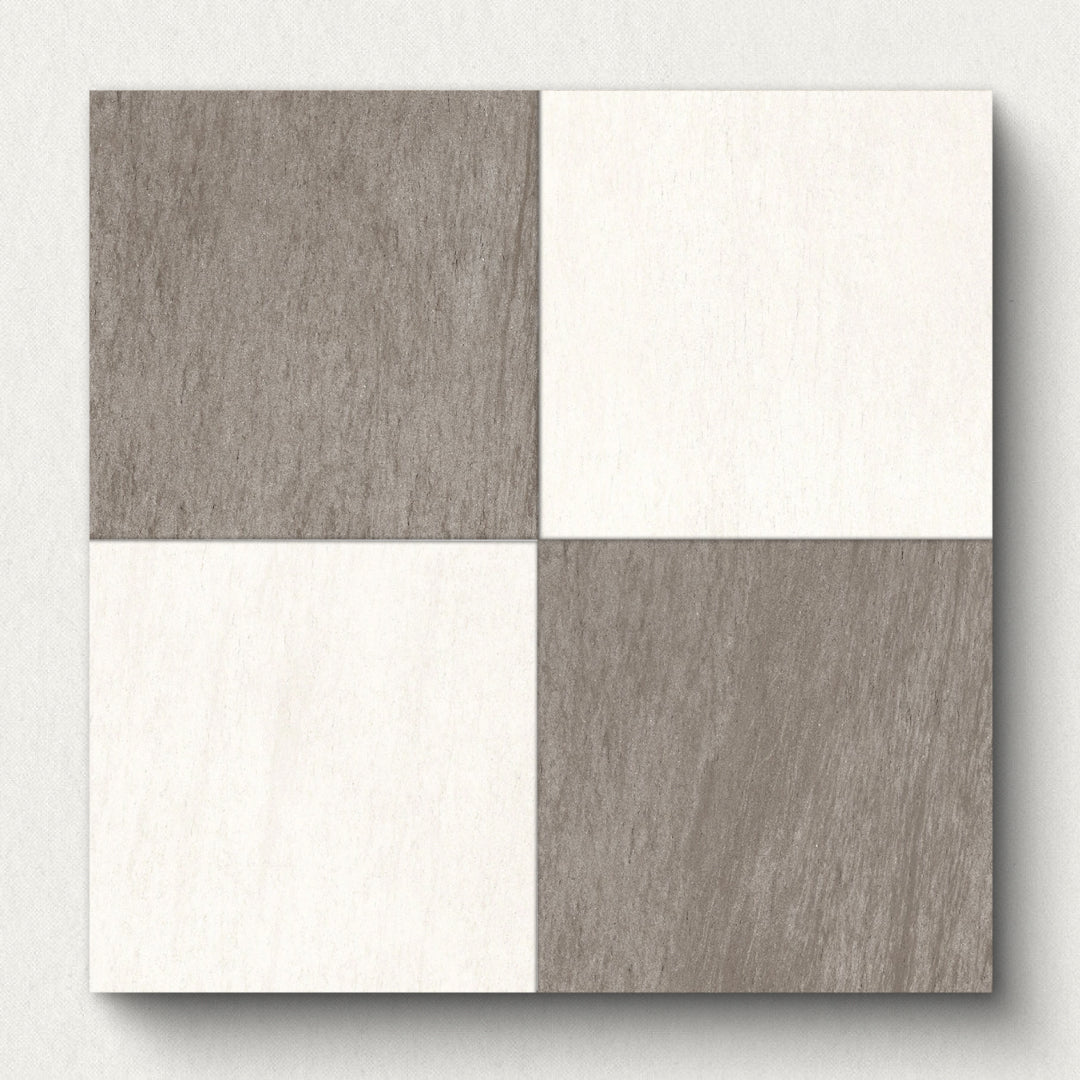 Baldwin - White / Nut