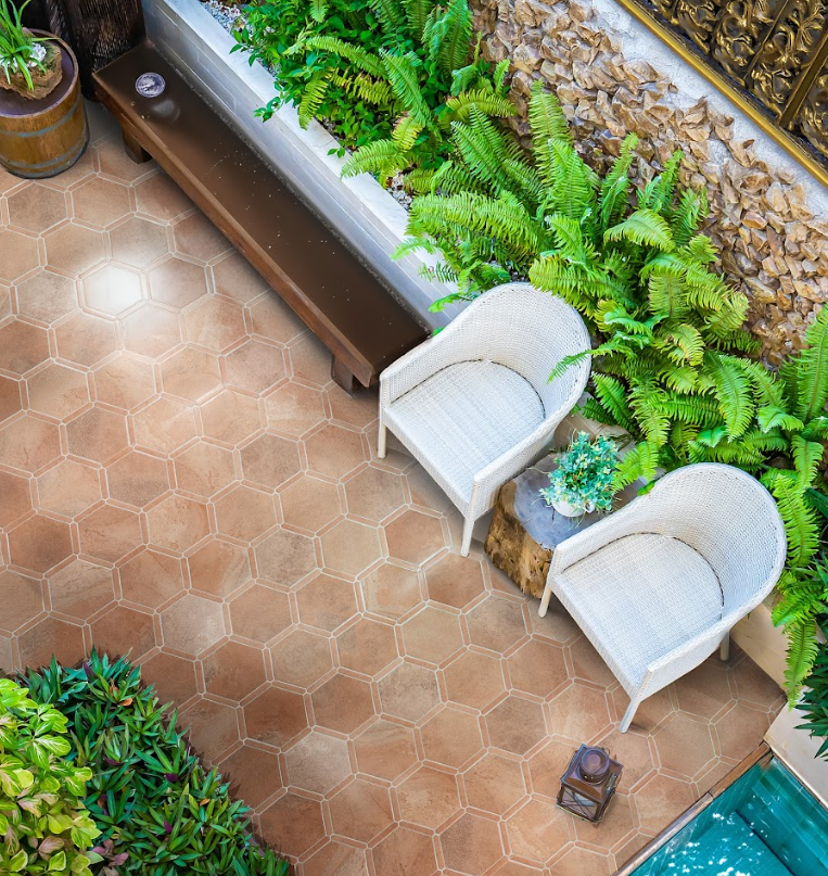 Avondale - Slate Cotto