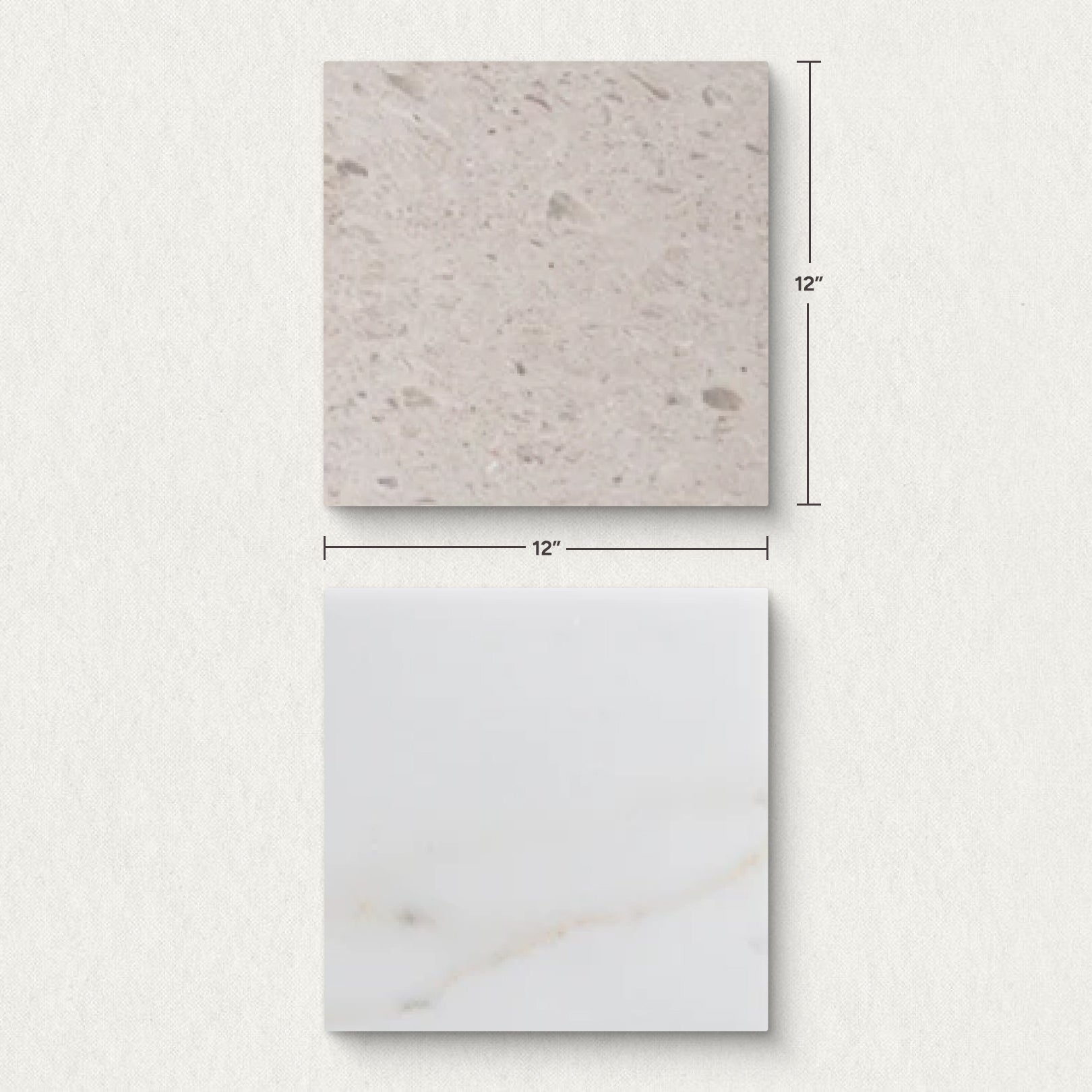 Carrington - Colorado Calacatta / Sierra Limestone