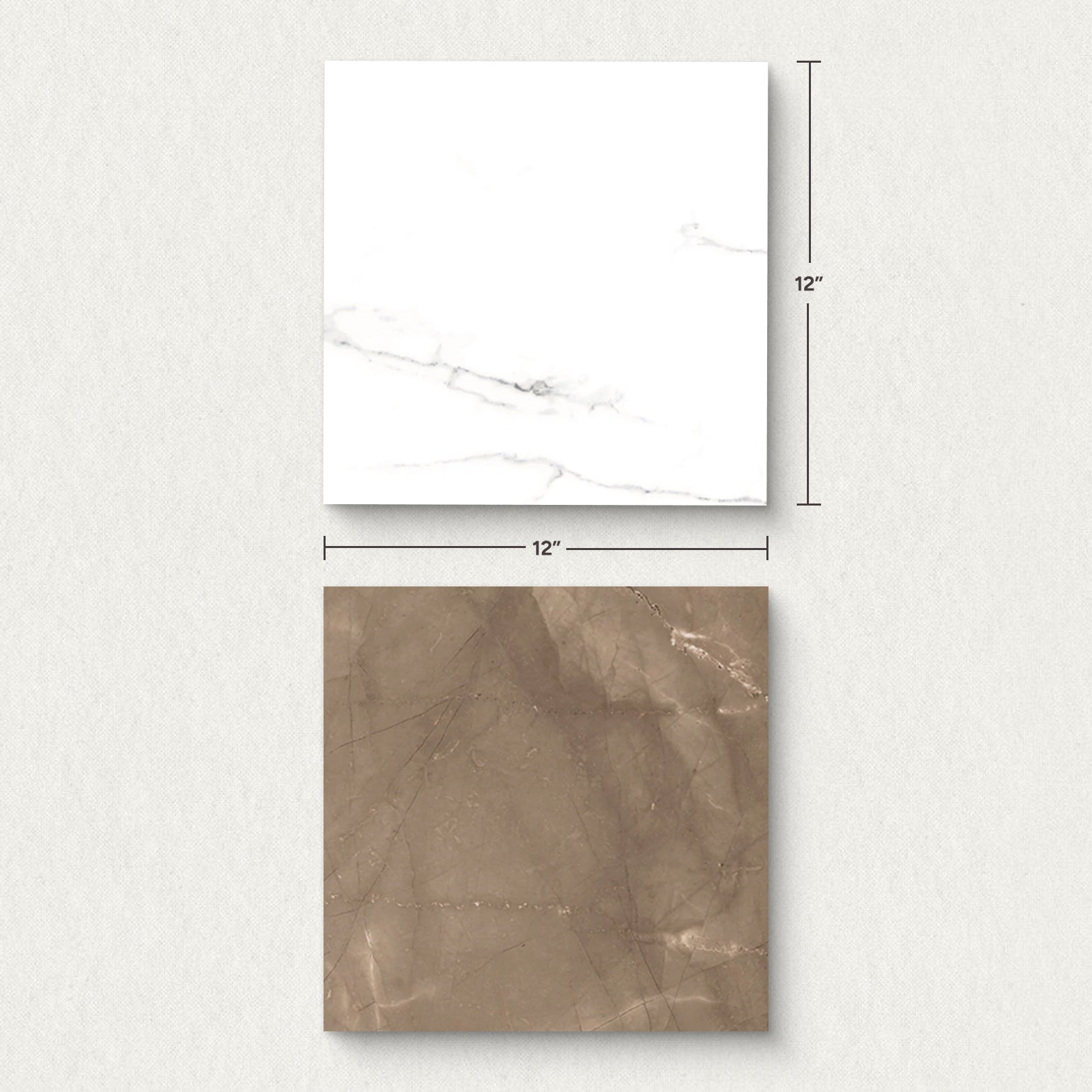 Langston - Calacatta / Amani Bronze