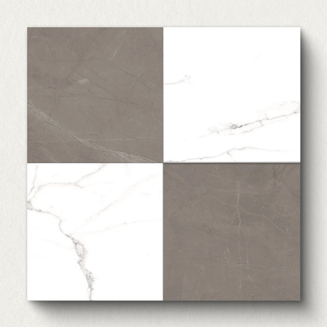Langston - Calacatta / Amani Gray