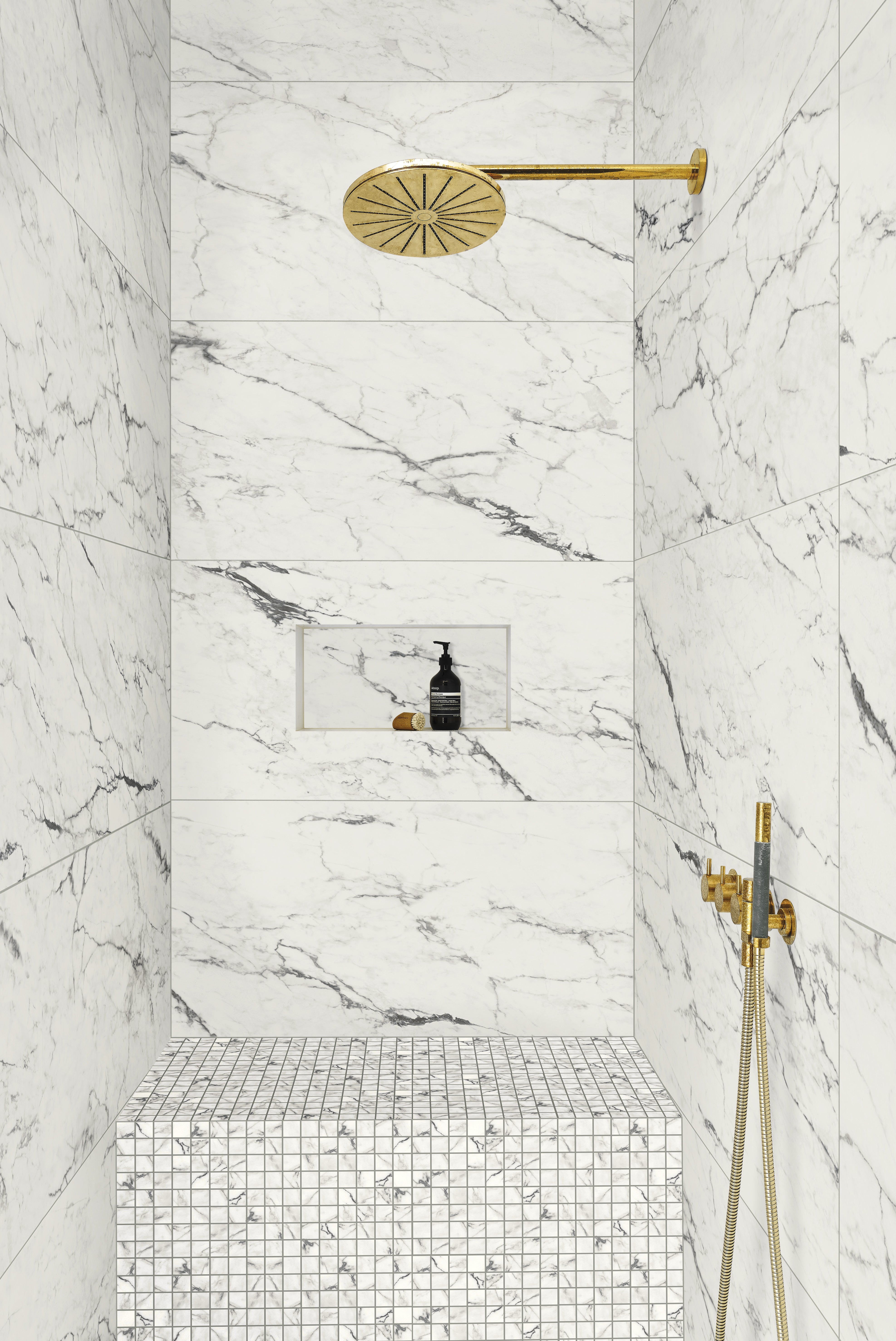 Nativa - Statuario Bianco